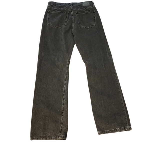 Black Distressed Mom Jeans - Picture 2 of 5